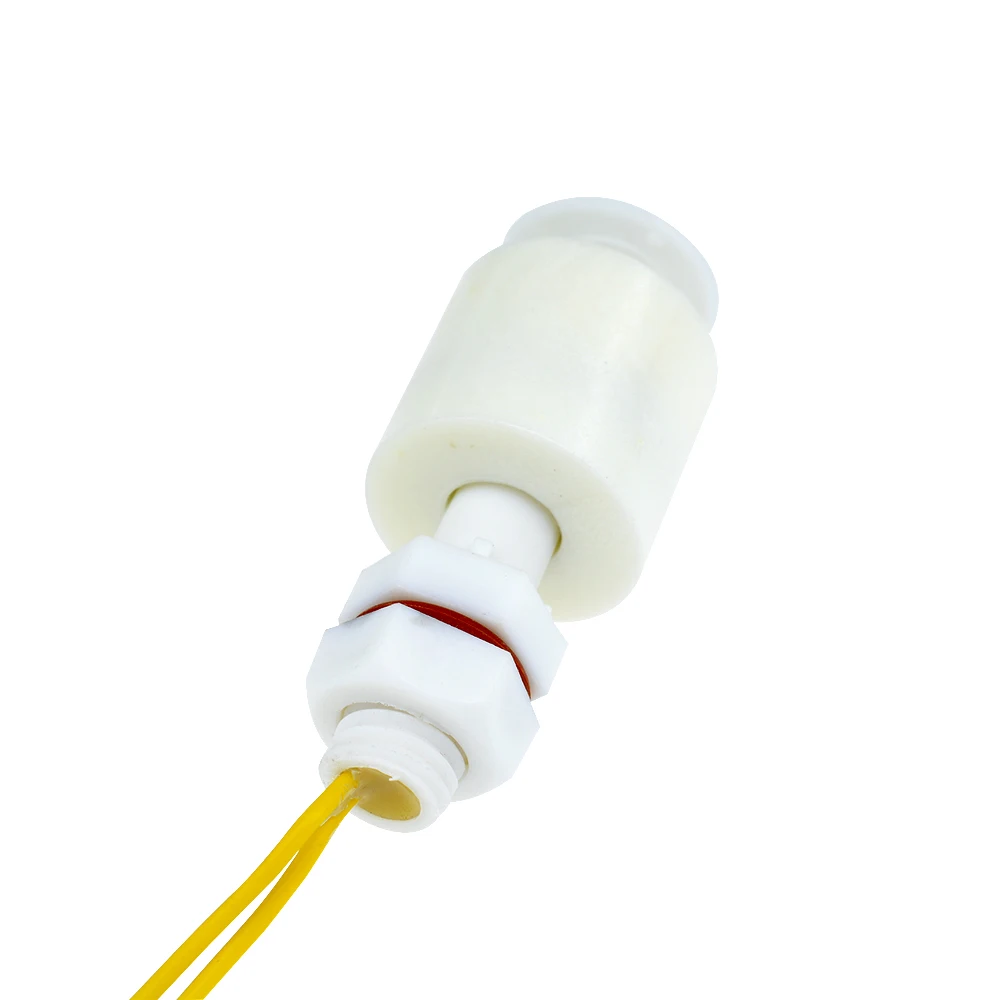 diymore Liquid Water Level Sensor Horizontal Float Switch Level Controller Plastic Ball Float Switch