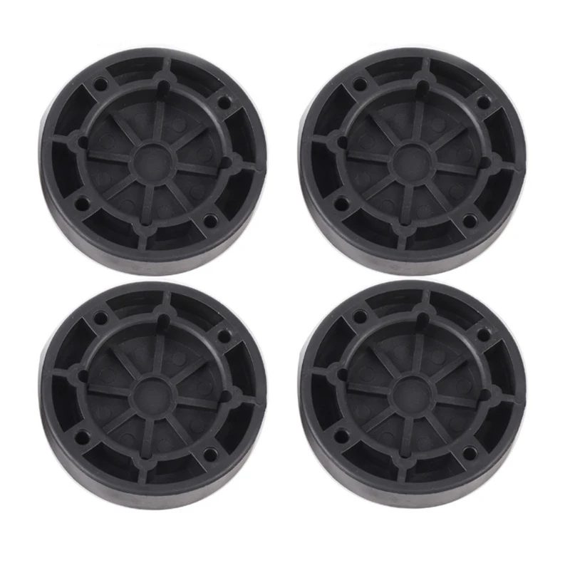 4pcs Anti-slip Anti Vibration and Noise Reducing Washing Machine Feet Pads Raise Height Support