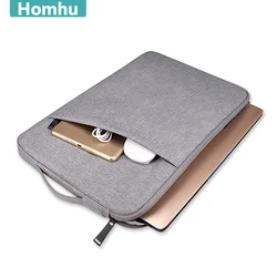 Bolsa impermeável para laptop para Mac Book, 11 em, 14 em, 16 em, 13 em, 15 em, Case para MacBook Air Pro, 2020, 2021, Capa de tecido de computador, Acessórios