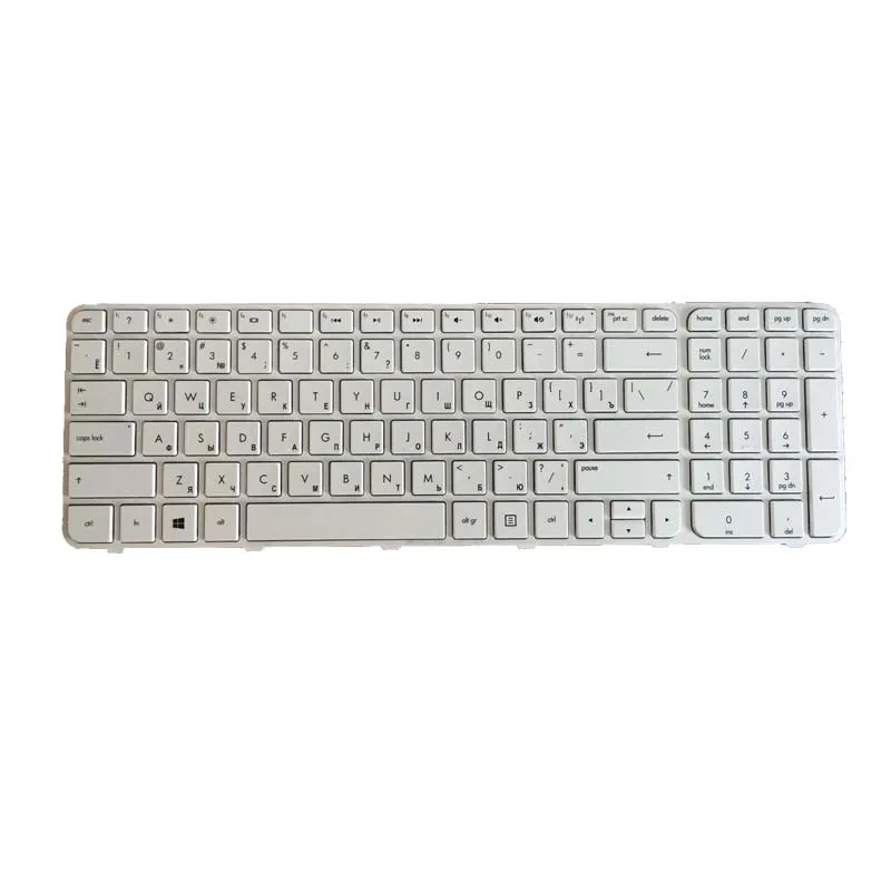 Rosyjska klawiatura do laptopa HP Pavilion G6 G6-2000 G6-2100 G6-2001TX G6-2025TX G6-2145TX G6-2025 R36 g6-2377sr RU Keyboard — zdjęcie 4