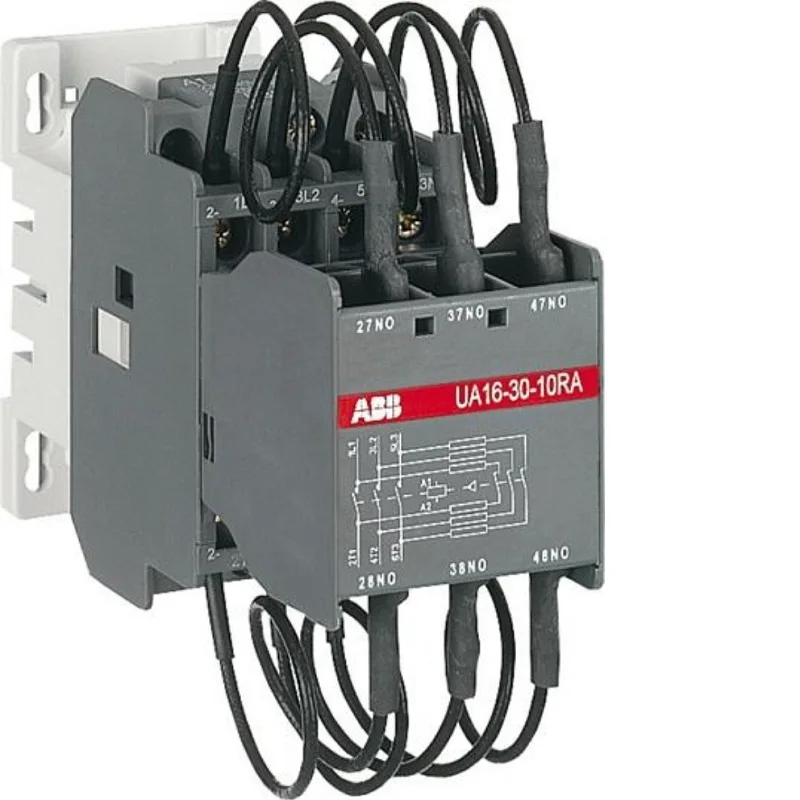 

ABB 3-pole contactors for capacitor switching UA16-30-10RA