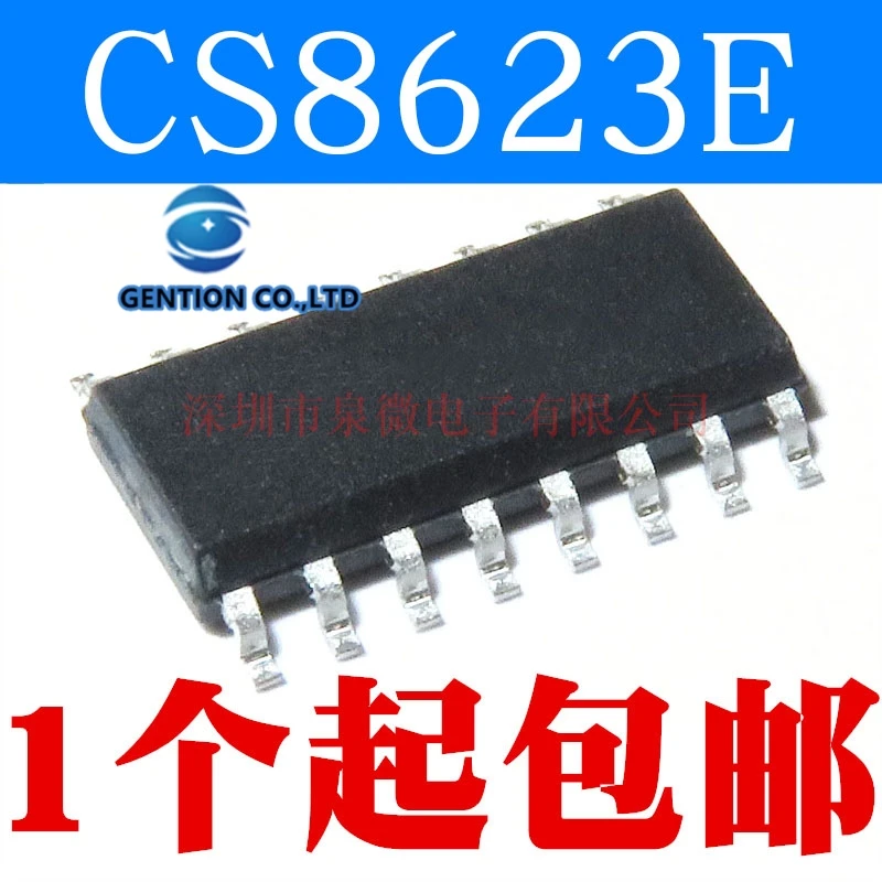 

10PCS CS8623E CS8573E CS8622E SOP16 ESOP16 in stock 100% new and original