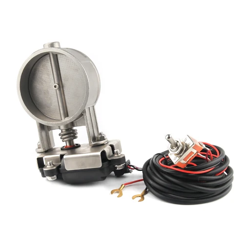 Imagen 2 del producto Válvula de Control de escape eléctrica, válvula de Control de escape de 2 ""/2,25""/2,5 ""/2,75""/3 "", baja presión para tubo de bajada de Catback