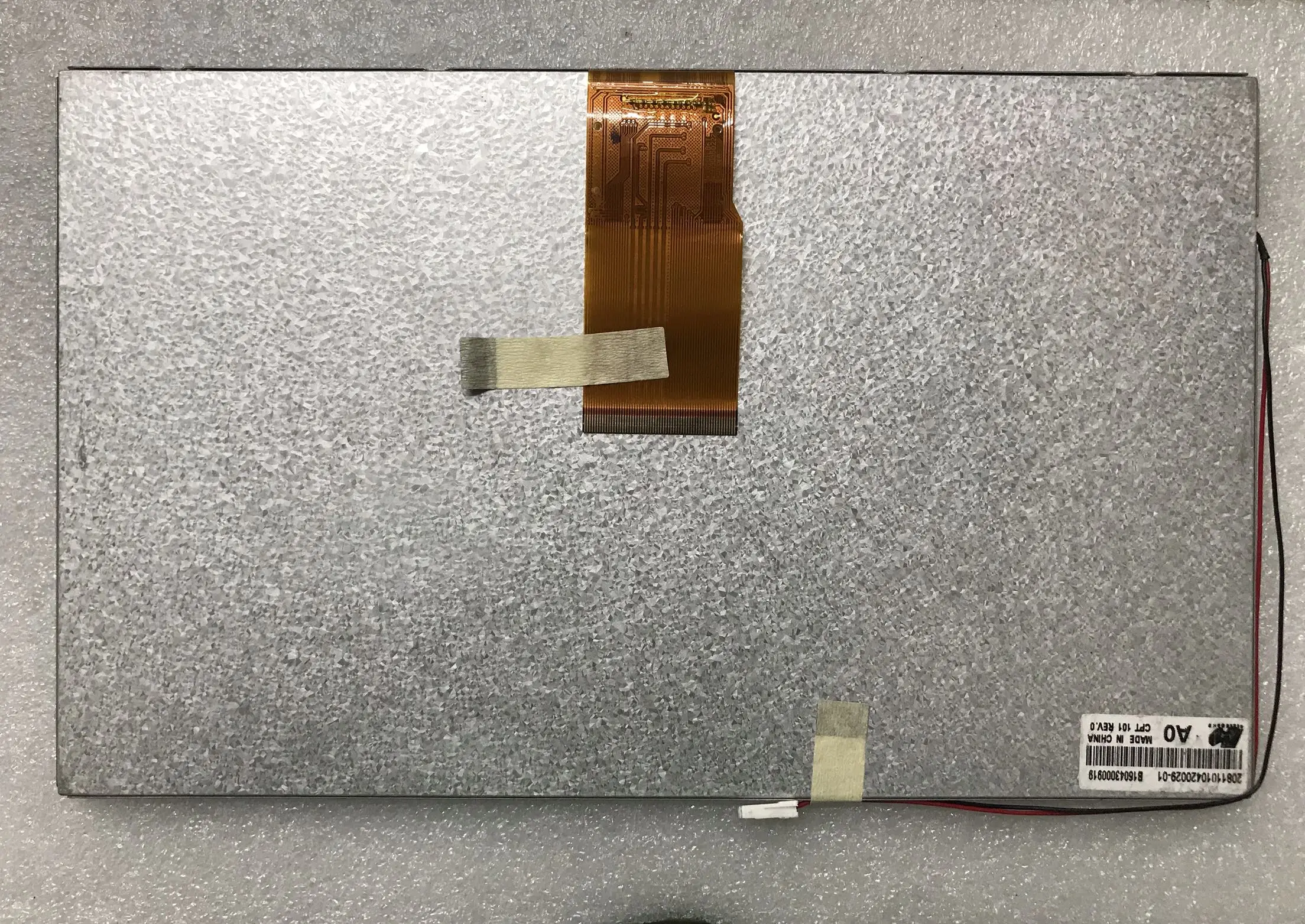 XR101LB6T 1030350227 REV:A LCD Displays screen