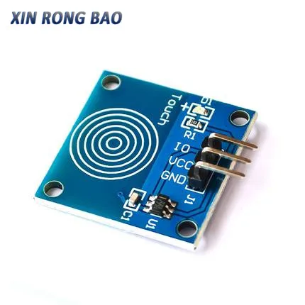 

TTP223B 1 channel Jog digital touch sensor capacitive touch touch switch modules Accessories for arduino Capacitive Touch Switch