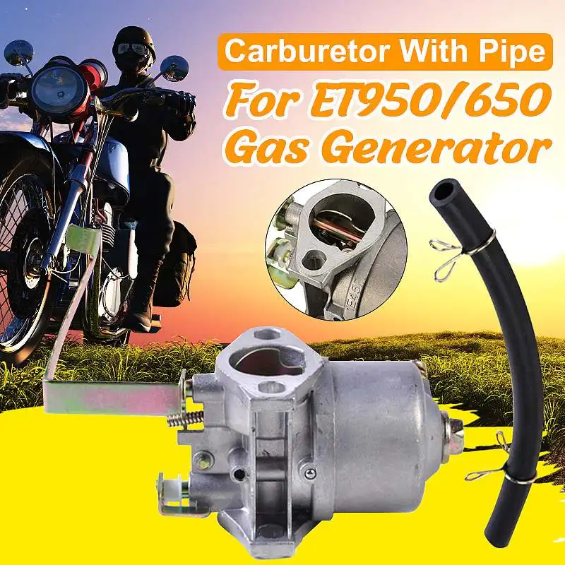 Carburetor Carb for Harbor Freight CAT 60338 66619 69381 63cc For ET950/650 Gas Generator