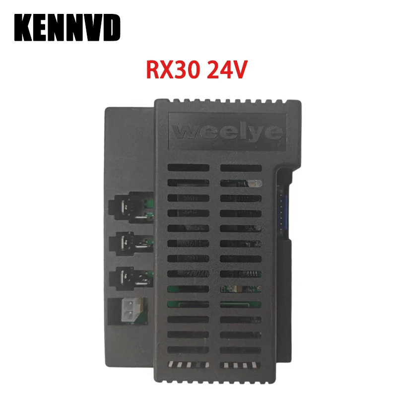 Weelye 어린이용 전기 자동차 블루투스 RC 수신기, RX18 2.4G, Wellye RX23 RX37 RX19 RX30, 아기 장난감 타기에 적합