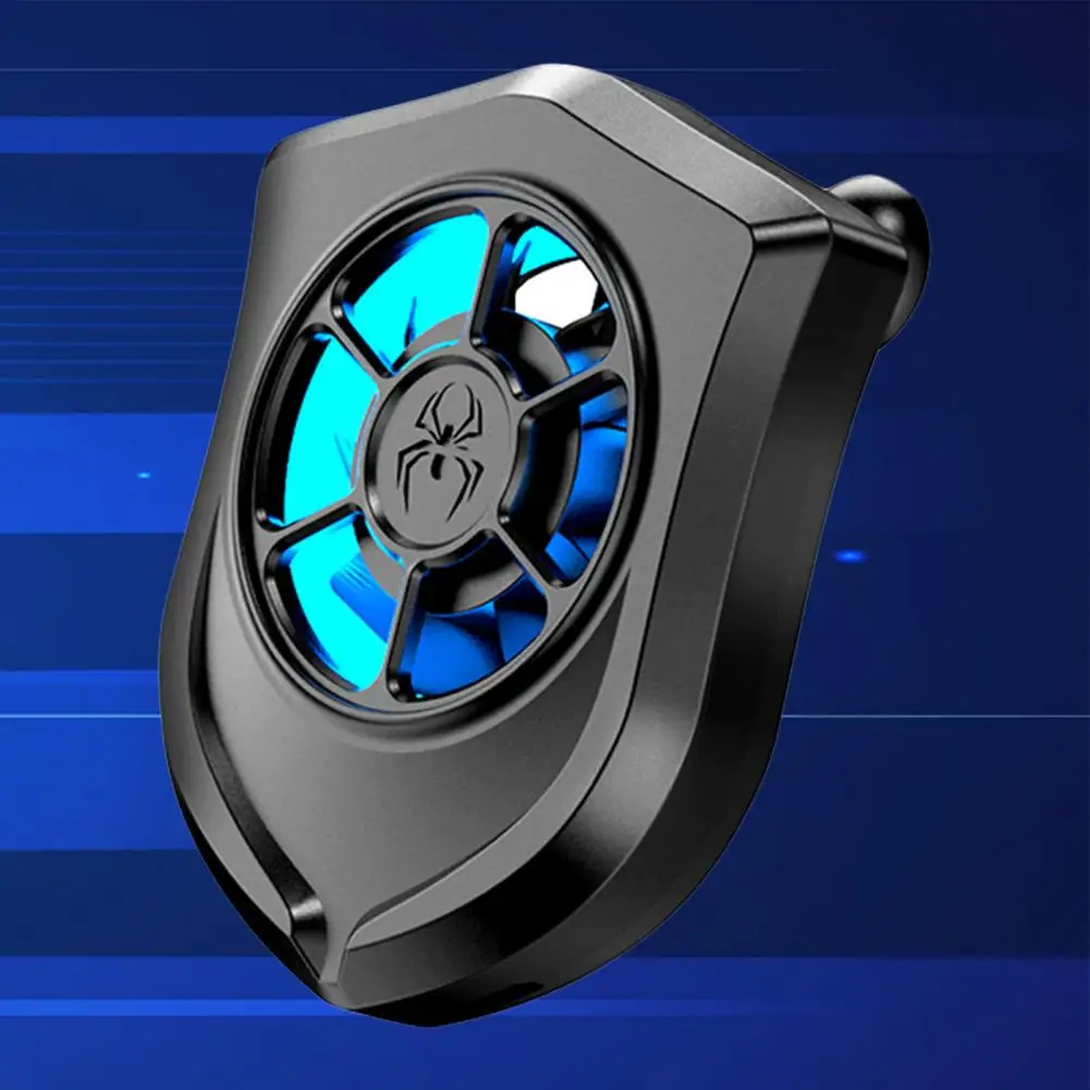 Phone Radiator   Suction Cup Mute Phone Cooler  Phone Heat Sink Useful Phone Cooling Holder