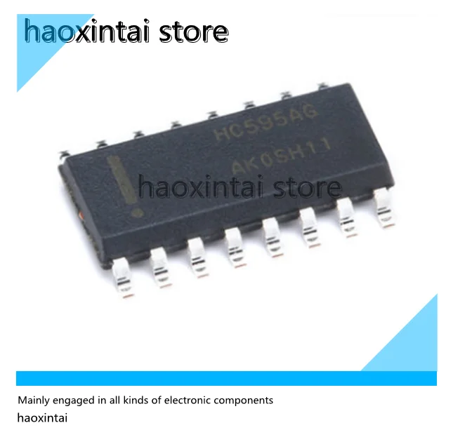 10PCS MC74HC595ADR2G Original genuine patch MC74HC595ADR2G SOIC-16 register logic chip