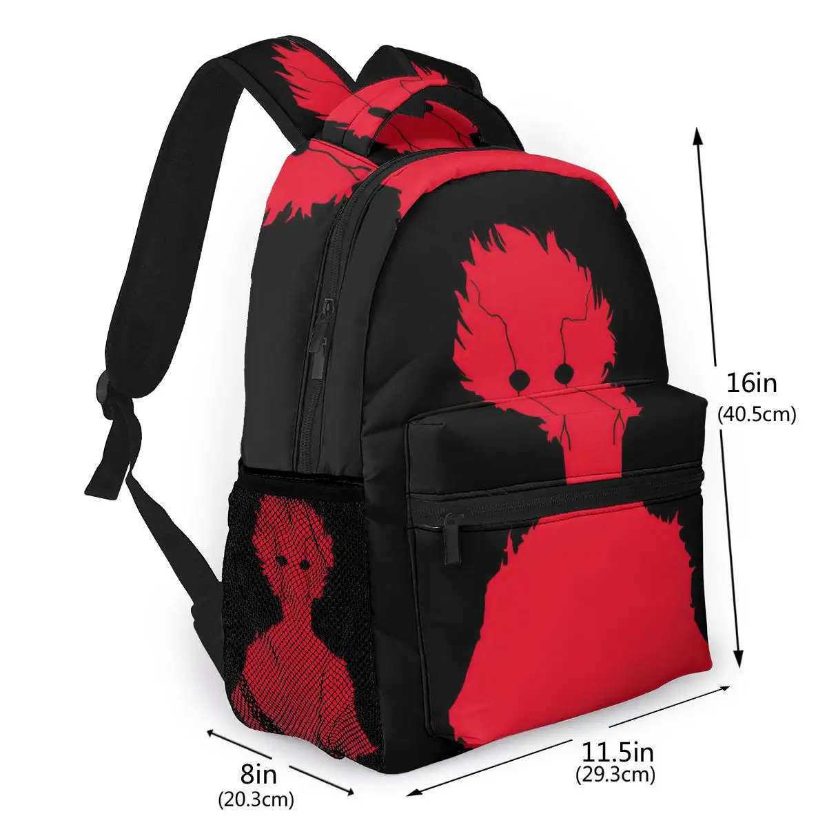 Mob Psycho 100 Backpack for Girls Boys Travel RucksackBackpacks for Teenage school bag