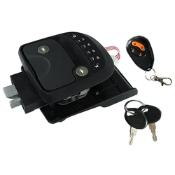 RV Remote Lock Entry Door Latch Lock Anti-theft Lock for Travel Trailer Motorhome RV Security Supplies