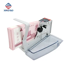 V40 Handy Bill Counter With Battery Tube Machine For Cash/Banknote Paper Portable Money Counting Equipment