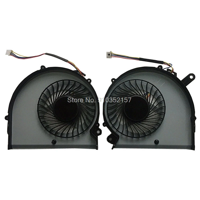 OEM Laptop P64W 15W 15X CPU GPU FAN For Gigabyte For AERO 15 15W 15X BS5005HS-U2M BS5005HS-U2N For AERO 14 New