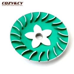 Scooter Racing CVT Variator Fan For Kymco KDU Agility DJ Heroism Like Movie People Super 8 125cc 150cc 4T