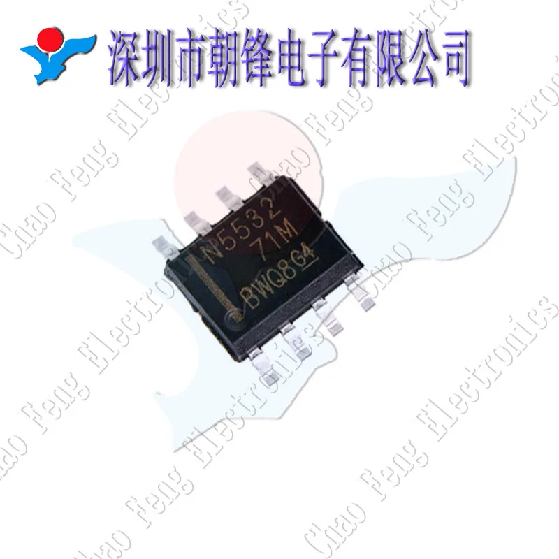 NE5532DR NE5532 N5532 SOP8 10PCS ORIGINAL NOVO