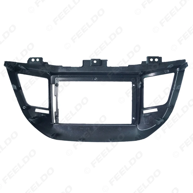 FEELDO Car Stereo Audio Fascia Frame Adapter For Hyundai IX35/Tucson 9