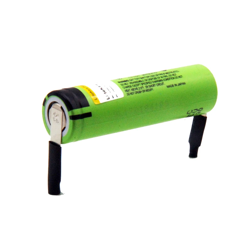 New Original NCR18650B 3.7 v 3400mah 18650 Lithium Rechargeable Battery Welding Nickel Sheet batteries