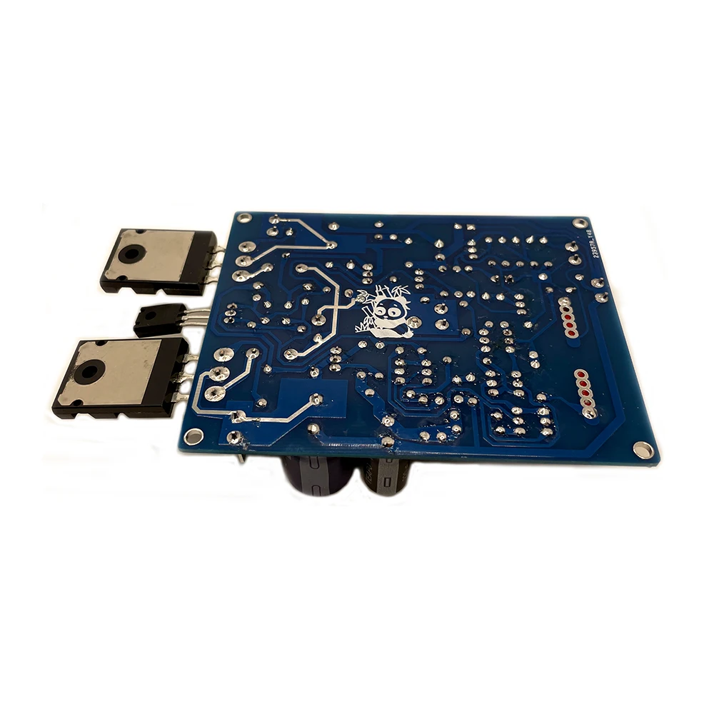 1 (2 Chiếc Bảng) 1943 5200 L6 Kênh Đôi DIY Bộ Dụng Cụ Thành Âm Thanh Amp Bộ Khuếch Đại Công Suất Ban