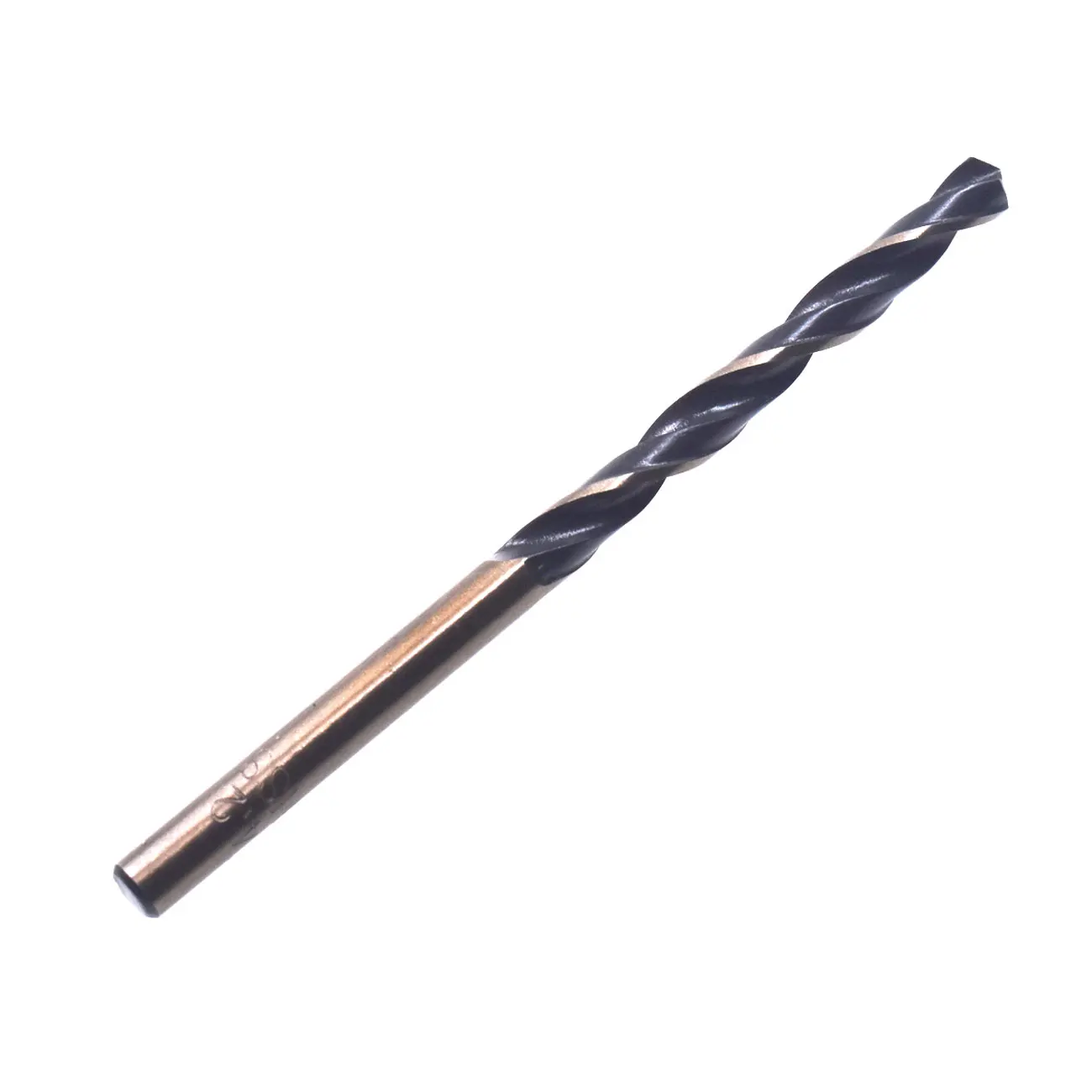 Pouvoir 10pcs HSS- Cobalt 4.2mm Drill Bit  Steel Titanium Straight Shank Hand Drill