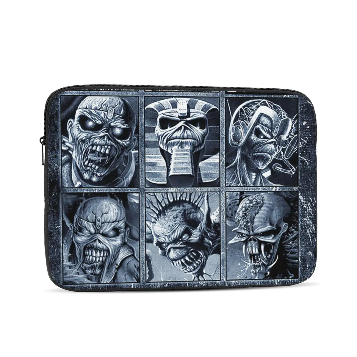 

Heavy Metal Computer ipad Laptop Cover Case17 15 13 12 10 Inch Laptop Sleeve Bag Portable Cover Fundas Pouch