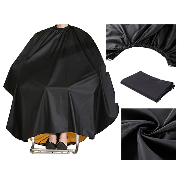 

Barber Apron Hair Dyeing Apron Waterproof Comfortable Hair Salon Barber Shop Professional Hairdressing Shawl Apron Antifouling