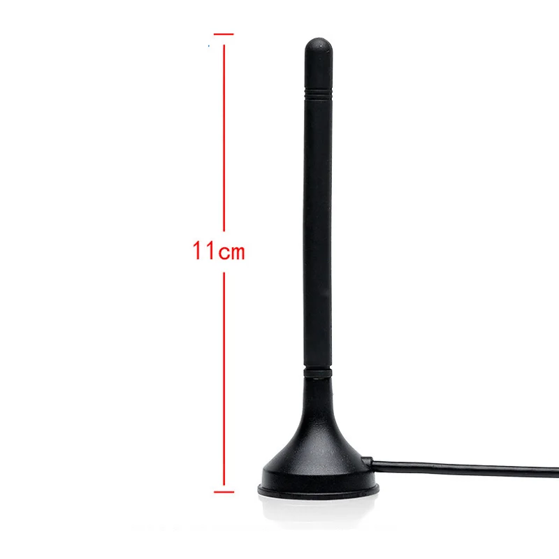 Antena 4G 700-2700MHz 3.5dBi, amplificador de señal Wifi, Base magnética, Cable de extensión de 3M, conector macho SMA