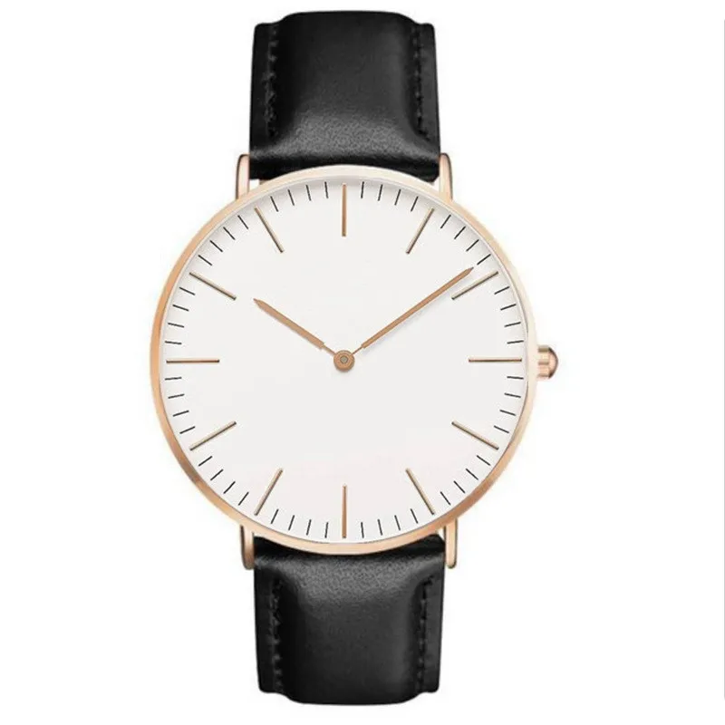 Fashion Women\'s Watches Big Watch Face Women\'s Wristwatch Luxury Leather Watchband Ladies Watch Wrist Watch Gift Reloj Mujer