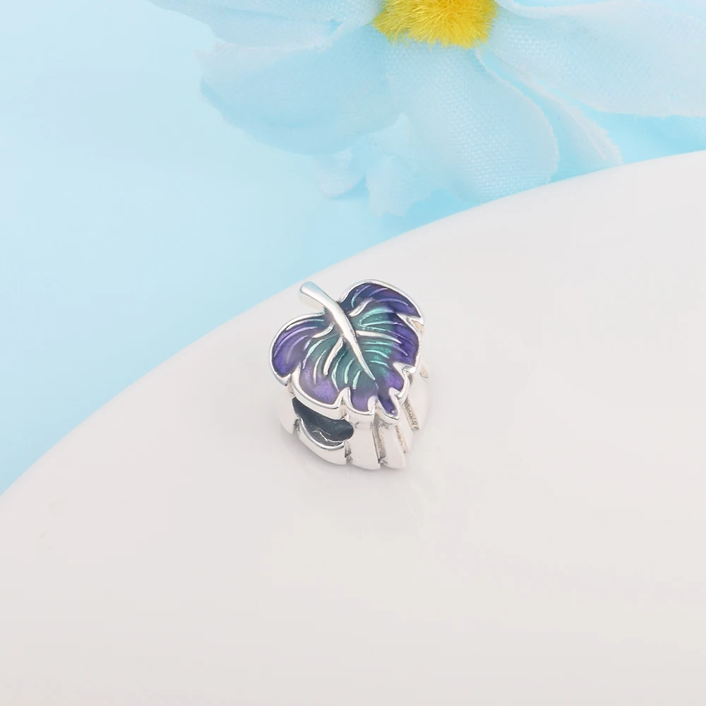 Sterling Silver Beads 2021 Autumn New Valentine's Day Jewelry Fits Original Snake Chain Bracelets Pendant Woman DIY S925 Charms