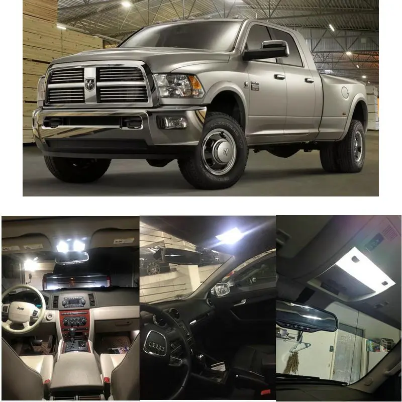 

Interior Led lights For 2012 Ram CV Ram 1500 2500 3500 4500 5500