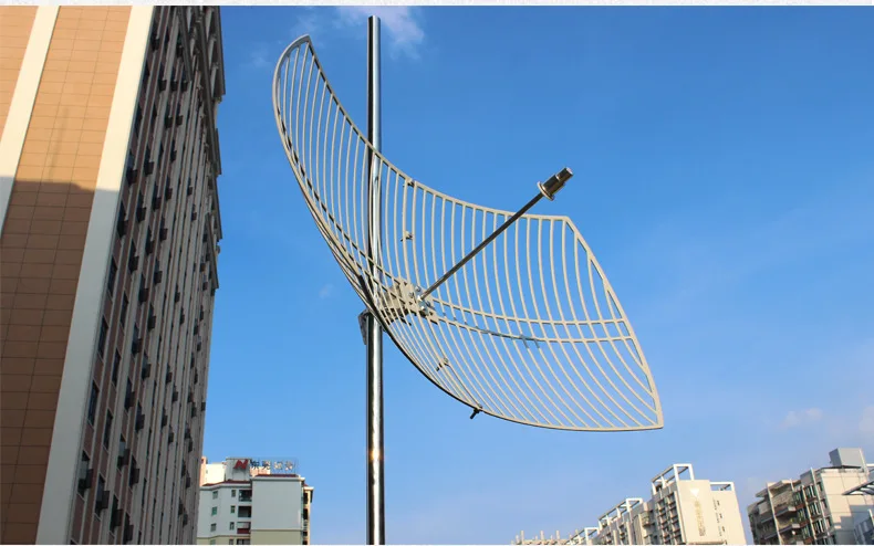 

1.8g/1.9g high gain grid directional antenna 4G / lte15dbi parabolic antenna 4G UAV antennaLong range wifi antenna