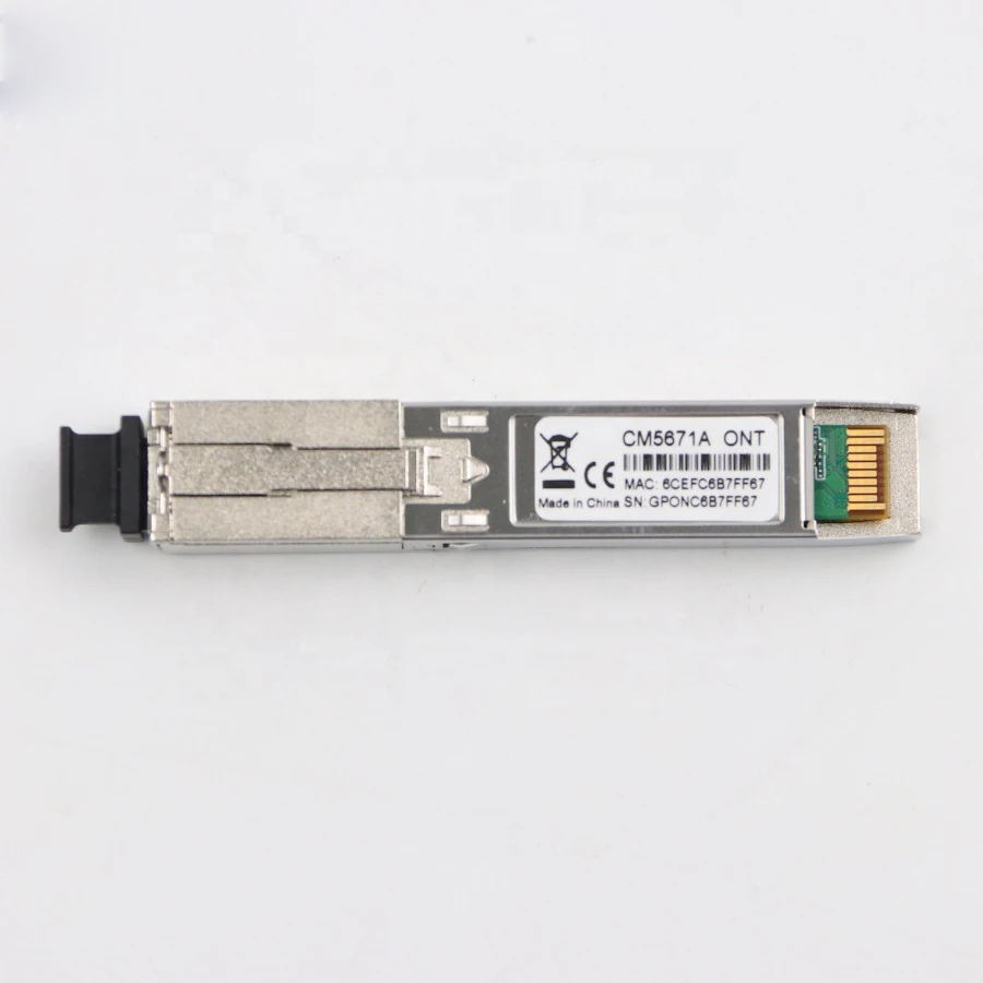 Imagem -03 - Módulo de Fibra Gpon Ont Sfp Substituição da Huawei Ma5671a Cm5671a 100 Novo