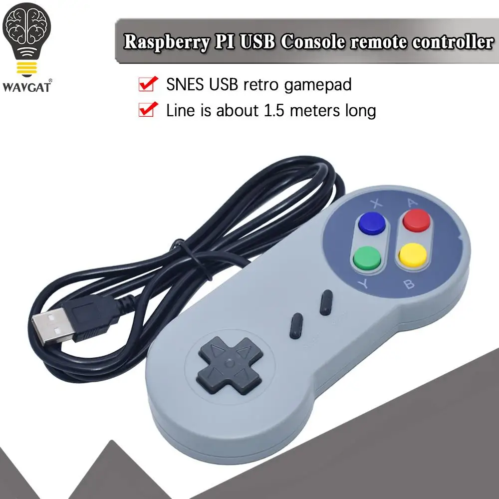 USB Game Controller Gaming Joystick Gamepad Controller for Nintendo SNES Game pad for Windows PC MAC Computer Control Joystick