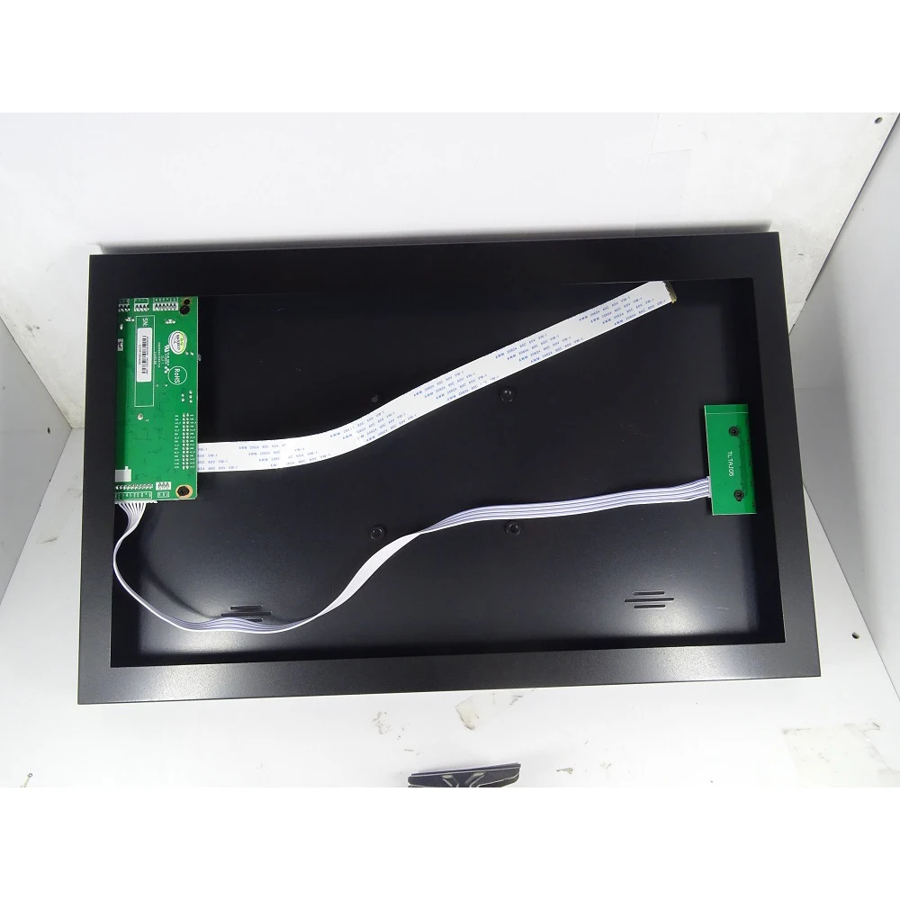 EDP Papan Pengontrol + Kotak Casing Penutup Belakang Campuran Logam VGA Kit Yang Kompatibel dengan HDMI untuk LP156WHB 1366X768 Layar Panel 15.6 "DIY