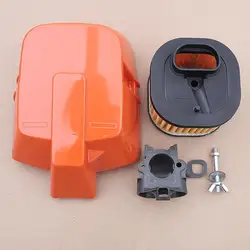 HD Top Air Filter Cover Holder Intake Adpator Kit For Husqvarna 362 365 372 372XP Chainsaw 503627502, 503627501