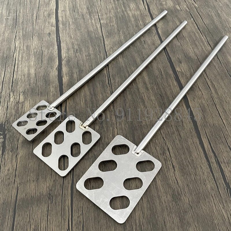 1pc Stainless Steel Square Type Stirring Blade laboratory Mixing agitator