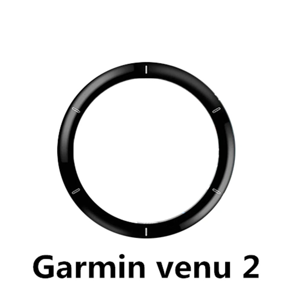 2pcs For Garmin Venu /2 /2s / SQ 3D Screen Protector Curved Full Edge Soft Film Cover Protection For Garmin Vivoactive 4/4s