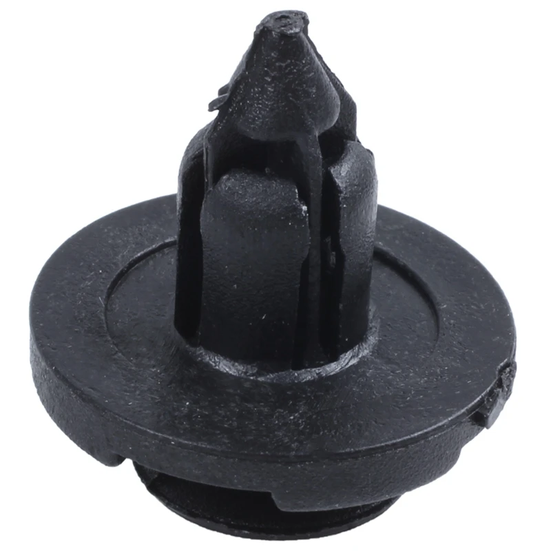 

Новые-30 штук пластиковые части 8 мм черное отверстие бампер заклепки зажим закрытие