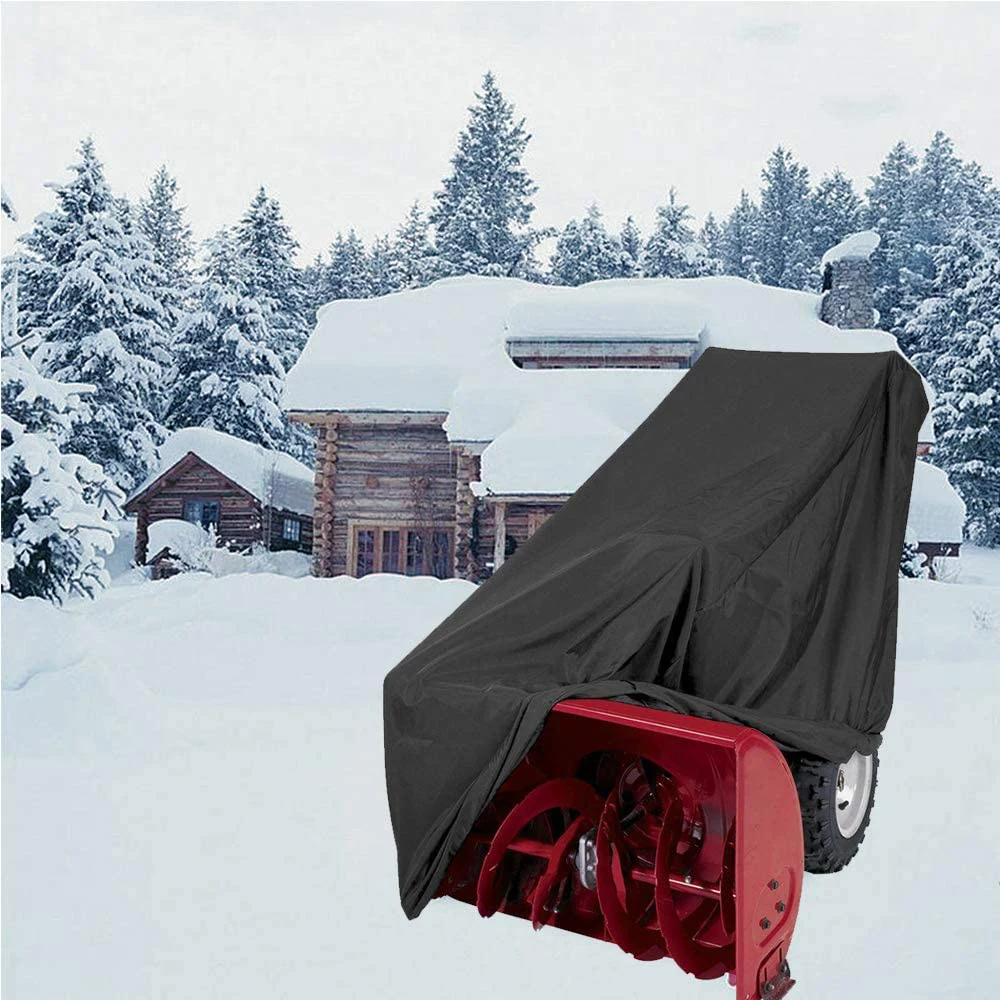 Windproof Snow Durable Polyester Fabric Snow Cover Case Waterproof Snow Blowers Covers For Snow Thrower Cover 47*32*40inch 1PC