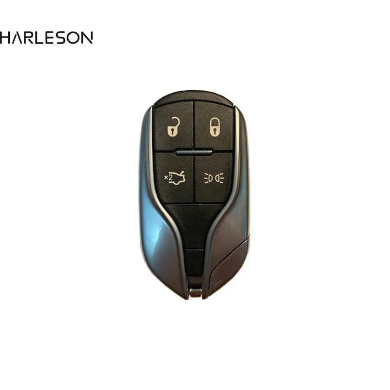 Original M3N-7393490  For Maserati Quattroporte Ghibli Key 2014 2015 2016 433MHz ID46 Chip Smart Keyless Remote Car Key