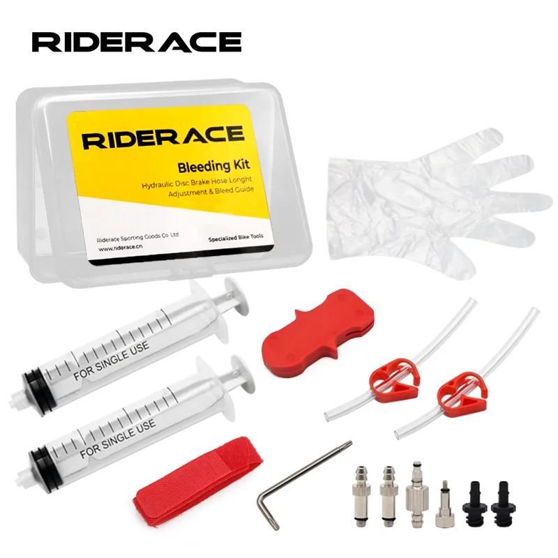 Bicycle Hydraulic Disc Brake Oil Bleed Kit For SRAM AVID HAYES FORMULA Series MTB Road Bike Brake Repair Tools