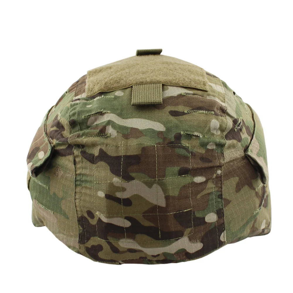 VULPO Airsoft Tactical Helmet Camouflage Cover MICH2000 Helmet Cover Helmet Hunting Accessories