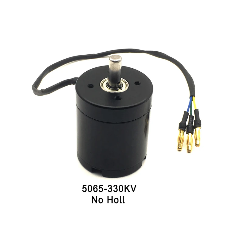 1PC 5065 200KV 270KV 320KV 6-12S BLDC Outrunner Brushless Motor Sensored for Electric Sktaeboard Balancing Scooter Thrust