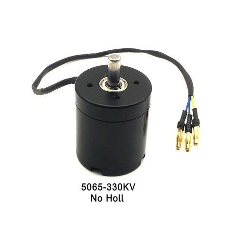 BLDC 아웃러너 브러시리스 모터 센서, 전기 스케이트보드 밸런싱 스쿠터 추력용, 5065, 200KV, 270KV, 320KV, 6-12S, 1 개