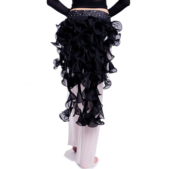 

Women's Mesh belly dance Hip Scarf Belly Dance Costume sexy Wrap Belly dance hip belt Belly dancing Hip Scarves dancing clothes