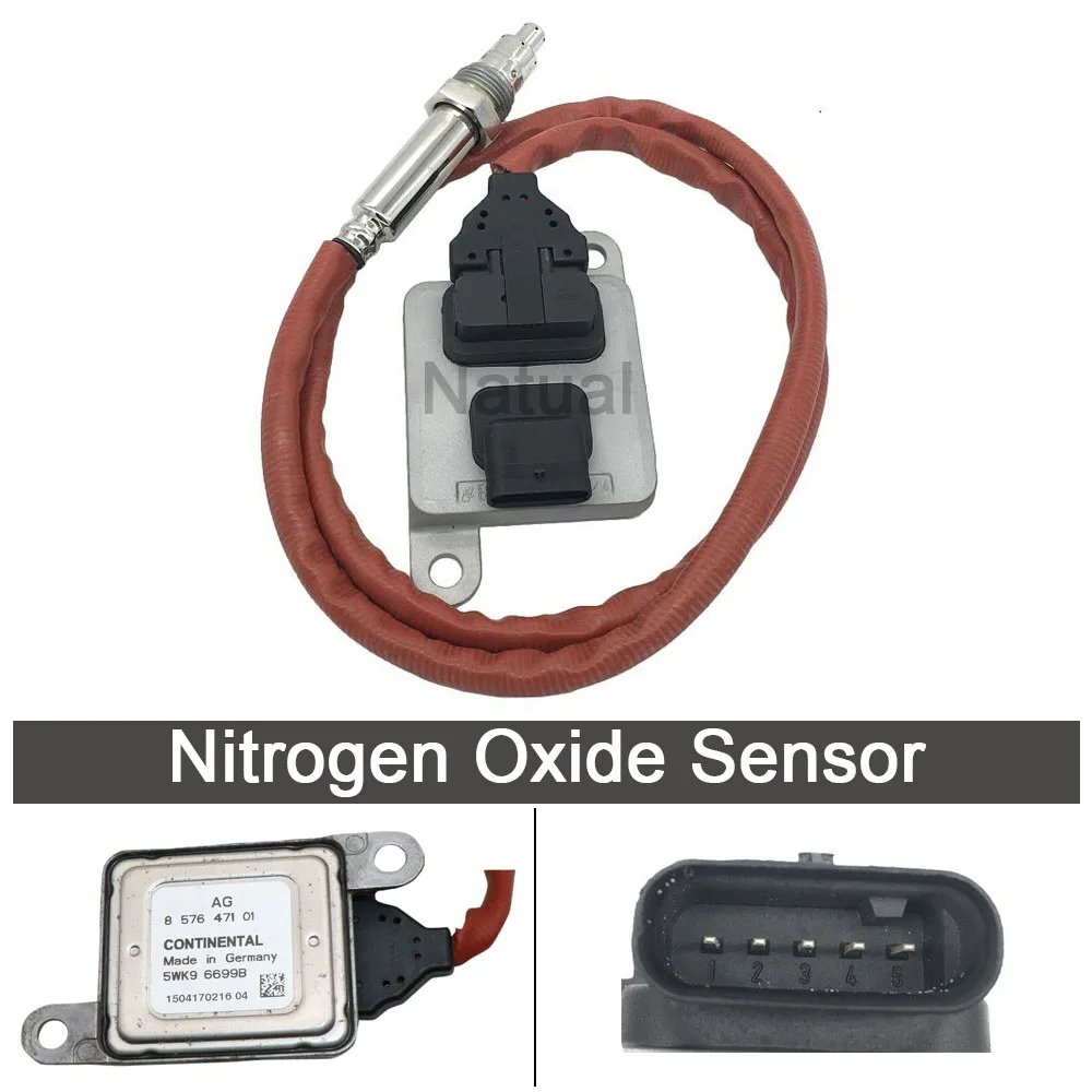 Original 857647101 12V Nitrogen Oxide Nox Sensor For BMW F01 F02 F07 F10 F11 F15 F16 F20 F21 F22 F23 F25 F30 F31 F32 F33 F34 F36