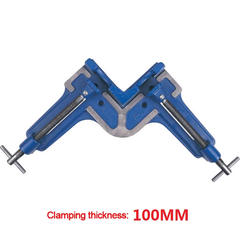 RU Double-handle right-angle clamps Woodworking clamps Photo frame clamps Cast iron welding clamps