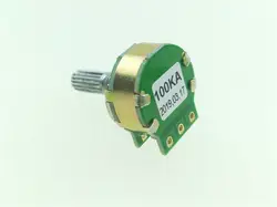 DAC T Type SMD Stepped Attenuator 21 step volume control 100k Potentiometer HIFI