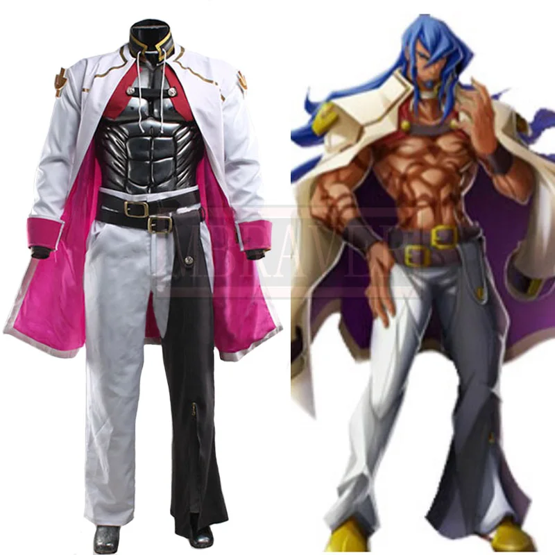 

BlazBlue Azrael Cosplay Kokonoe Cos Cosplay Costume Party Christmas Halloween Custom Made Any Size