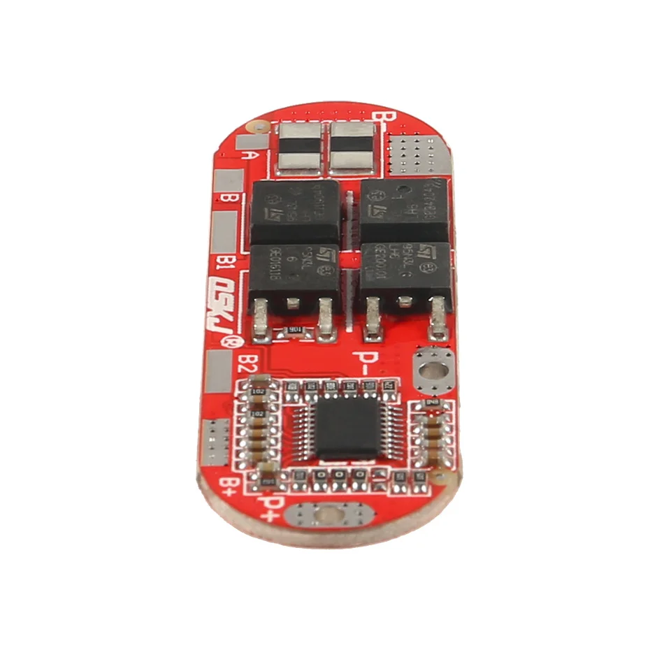 BMS 1S 2S 10A 3S 4S 5S 25A BMS 18650 Li-Ion Lithium แบตเตอรี่โมดูล PCB PCM 18650 Lipo BMS Charger