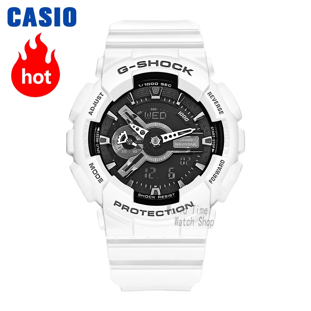 Casio reloj hombres g Choque Top Marca Luxury Set 200m impermeable reloj deportivo relojes de cuarzo LED Relogio reloj digital G-SHOCK militar buceo